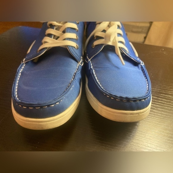 David Stone blue loafers in EUC in size Men’s 10.5 M. See pictures - Picture 9 of 11